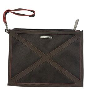 KLM Black Travel Pouch